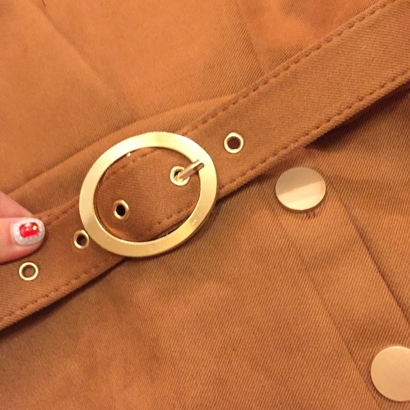 Dress with belt. S - Picture 4 of 8